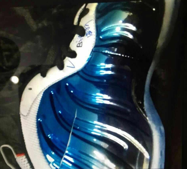 Nike Air Foamposite One Mirror Blue