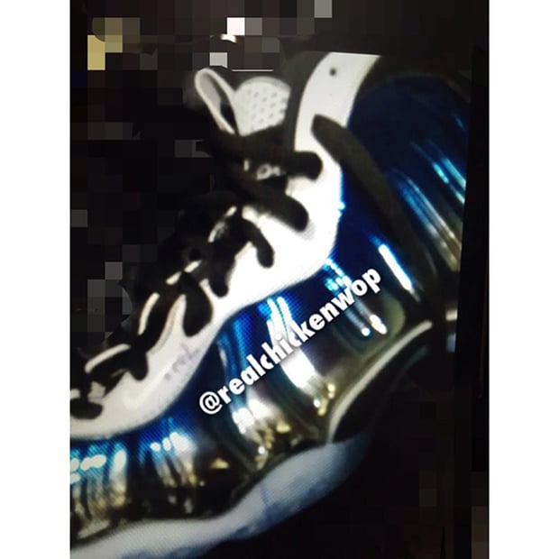 Nike Air Foamposite One Mirror Blue