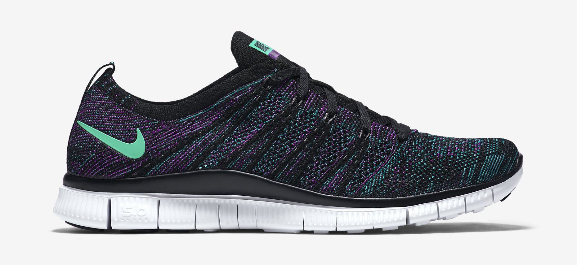 Nike Free Flyknit NSW Grape