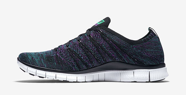 Nike Free Flyknit NSW Grape