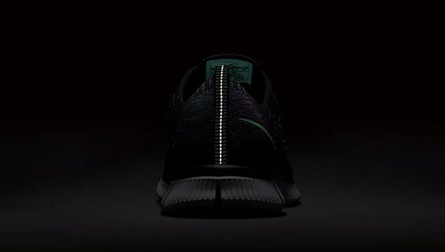 Nike Free Flyknit NSW Grape