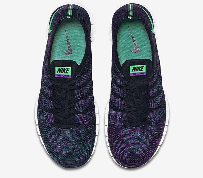 Nike Free Flyknit NSW Grape