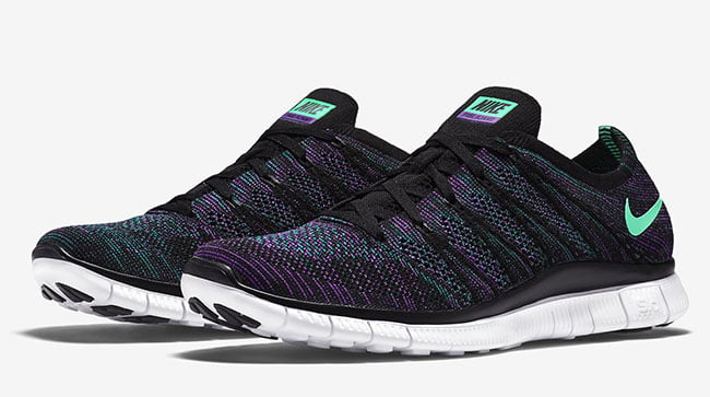 Nike Free Flyknit NSW Grape