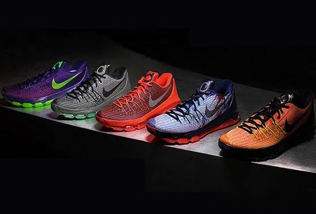 Nike KD 8 Upcoming Colorways