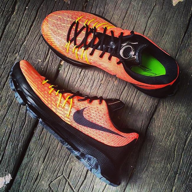 Nike KD 8 Hunts Hill Sunrise