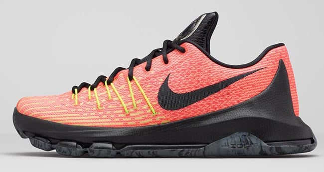 Nike KD 8 Hunts Hill Sunrise