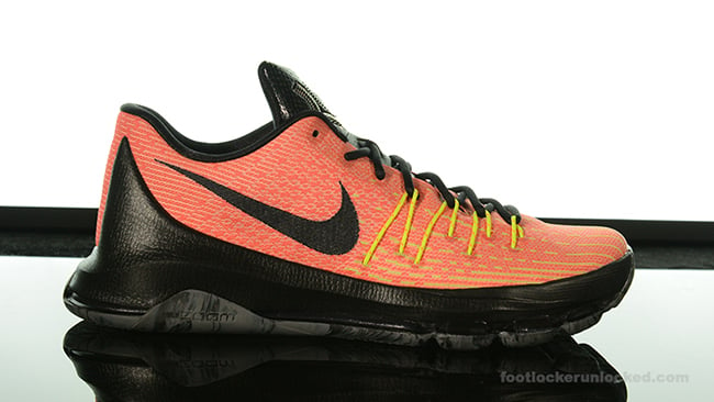 Nike KD 8 Hunts Hill Sunrise