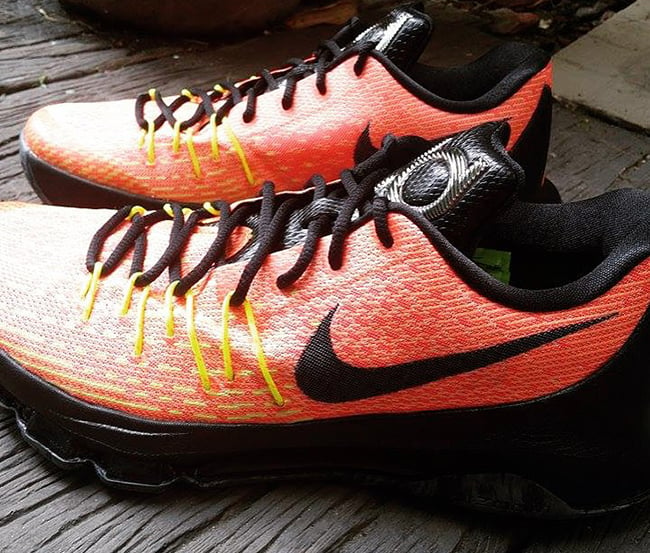 Nike KD 8 Hunts Hill Sunrise