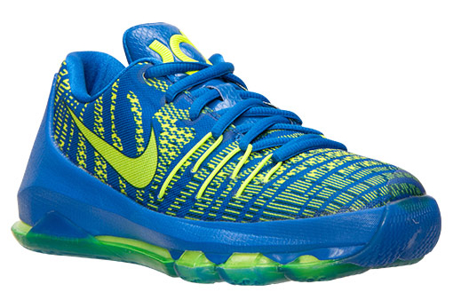 kd blue and green