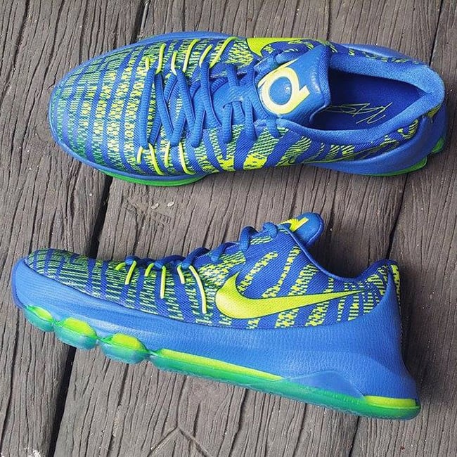 Nike KD 8 Hyper Cobalt Volt