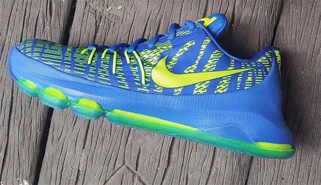 Nike KD 8 Hyper Cobalt Volt