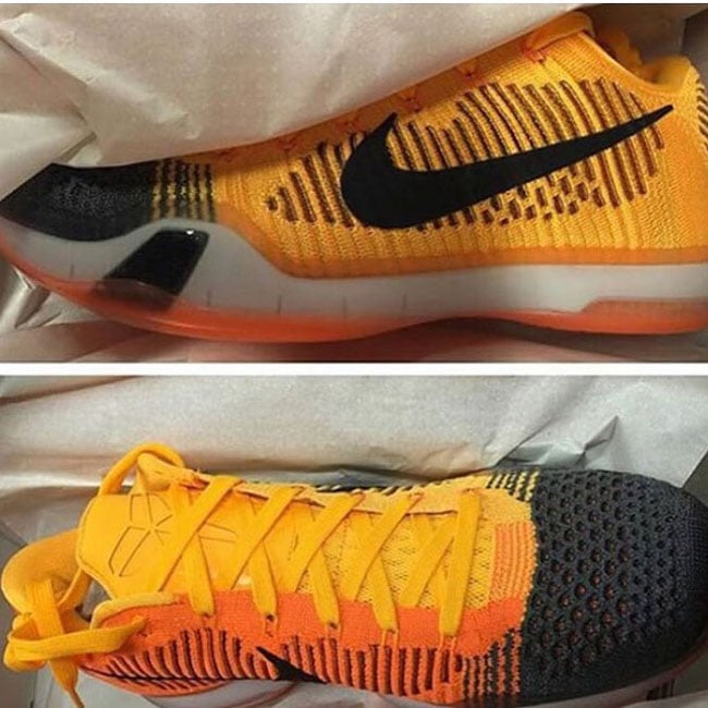 Nike Kobe 10 Elite Low Chester