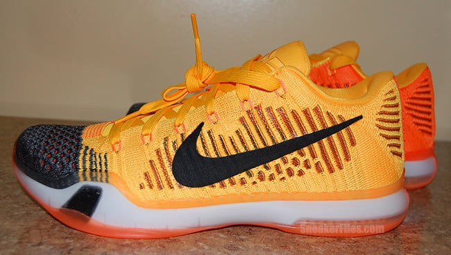 Nike Kobe 10 Elite Low Chester Rivalry