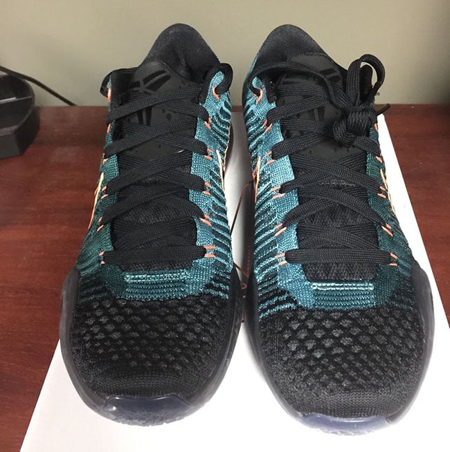 Nike Kobe 10 Elite Low Dark Atomic Teal