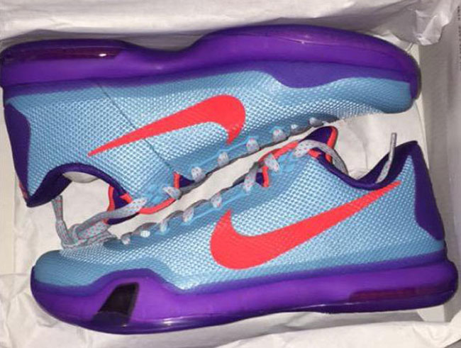 Nike Kobe 10 Girls EYBL PE