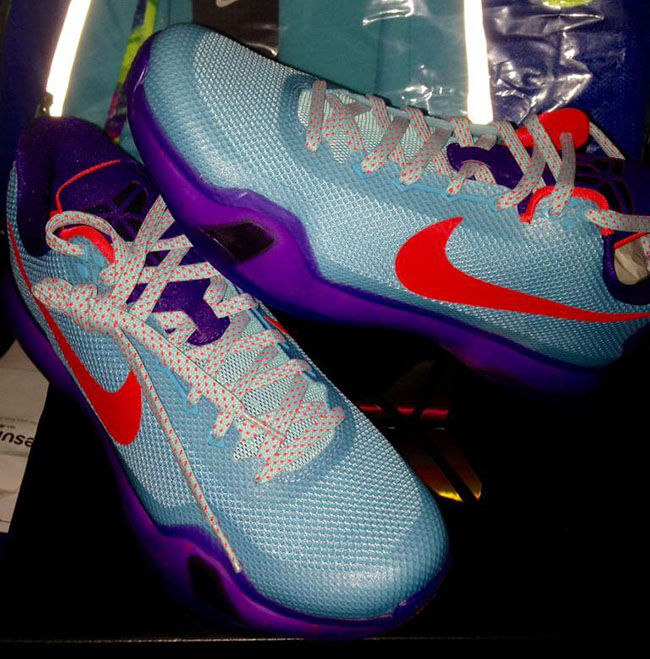 Nike Kobe 10 Girls EYBL PE