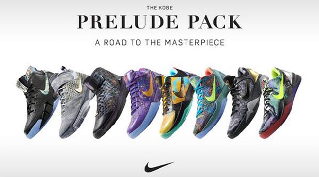 Nike Kobe ‘Prelude Pack’ Restock