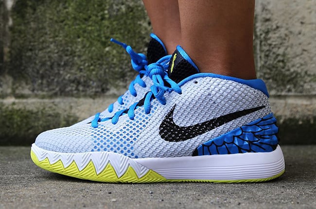 kyrie 1 blue and yellow