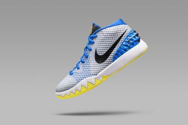 kyrie 1 blue and yellow