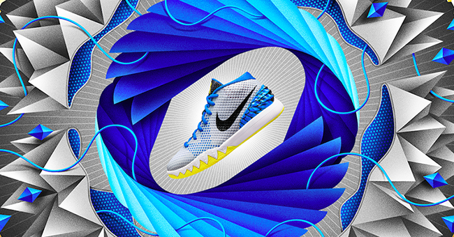 kyrie 1 blue and yellow