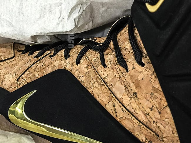 Nike LeBron 12 EXT Kings Cork