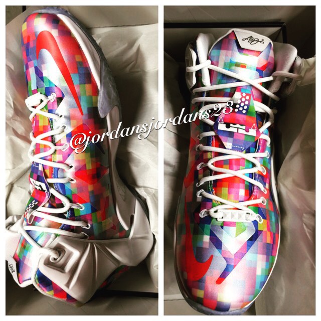 Nike LeBron 12 EXT Prism Release Date