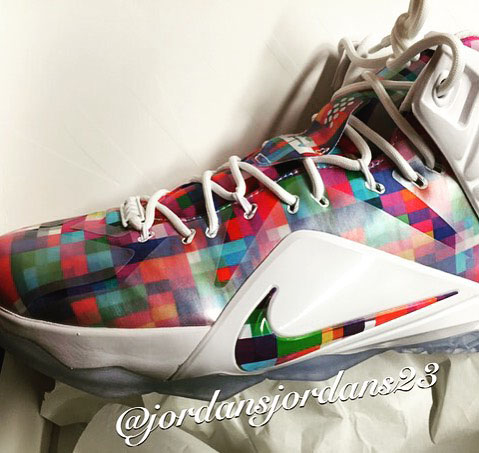 Nike LeBron 12 EXT Prism Release Date