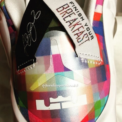 Nike LeBron 12 EXT Prism