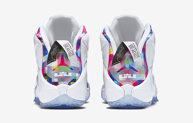 Nike LeBron 12 EXT Prism Release