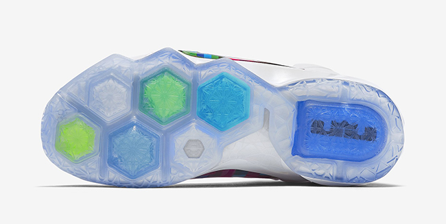 Nike LeBron 12 EXT Prism Release