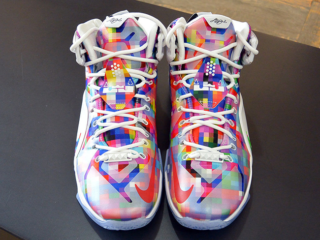 Nike LeBron 12 EXT Prism Release Date