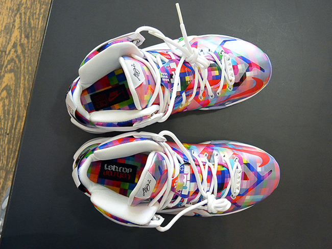 Nike LeBron 12 EXT Prism Release Date