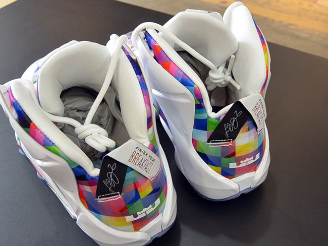 Nike LeBron 12 EXT Prism Release Date