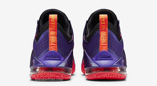 Nike LeBron 12 Low Court Purple