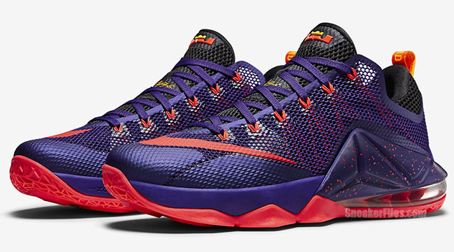 First Look at the Nike LeBron 12 Low ‘Court Purple’