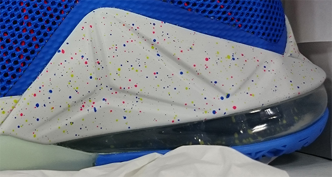 Nike LeBron 12 Low Hyper Cobalt