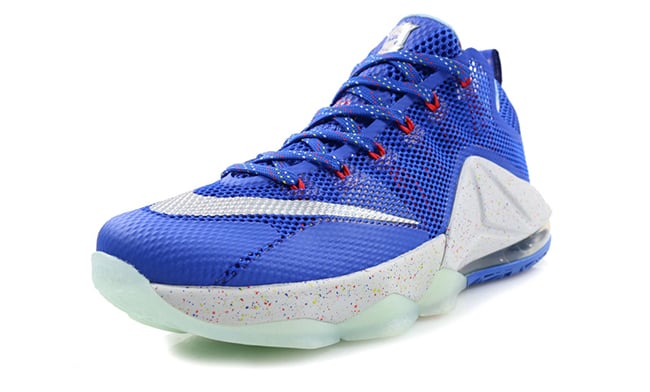 Nike LeBron 12 Low LTD Hyper Cobalt