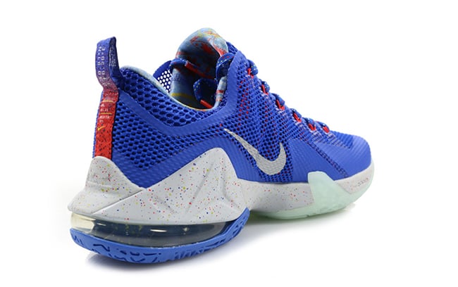 Nike LeBron 12 Low LTD Hyper Cobalt