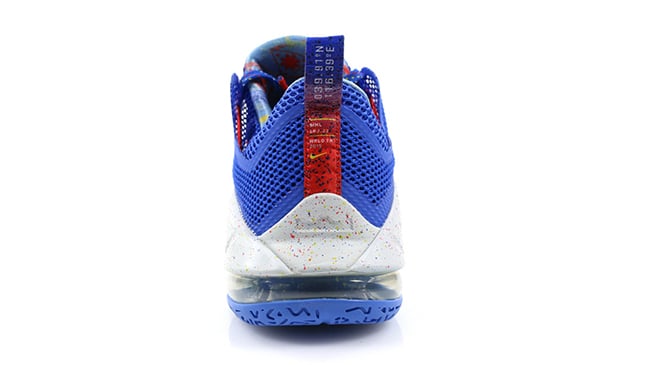 Nike LeBron 12 Low LTD Hyper Cobalt