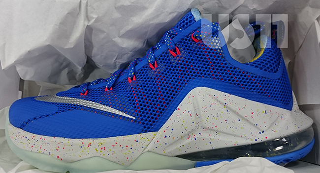 Nike LeBron 12 Low Hyper Cobalt
