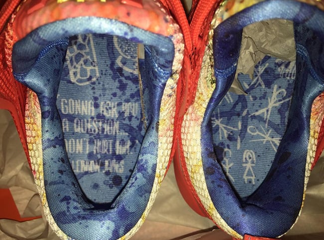 Nike LeBron 12 Low Trainwreck