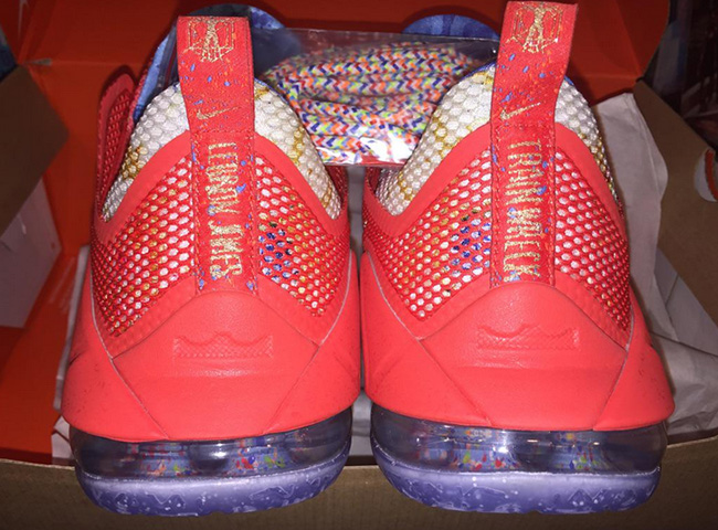 Nike LeBron 12 Low Trainwreck