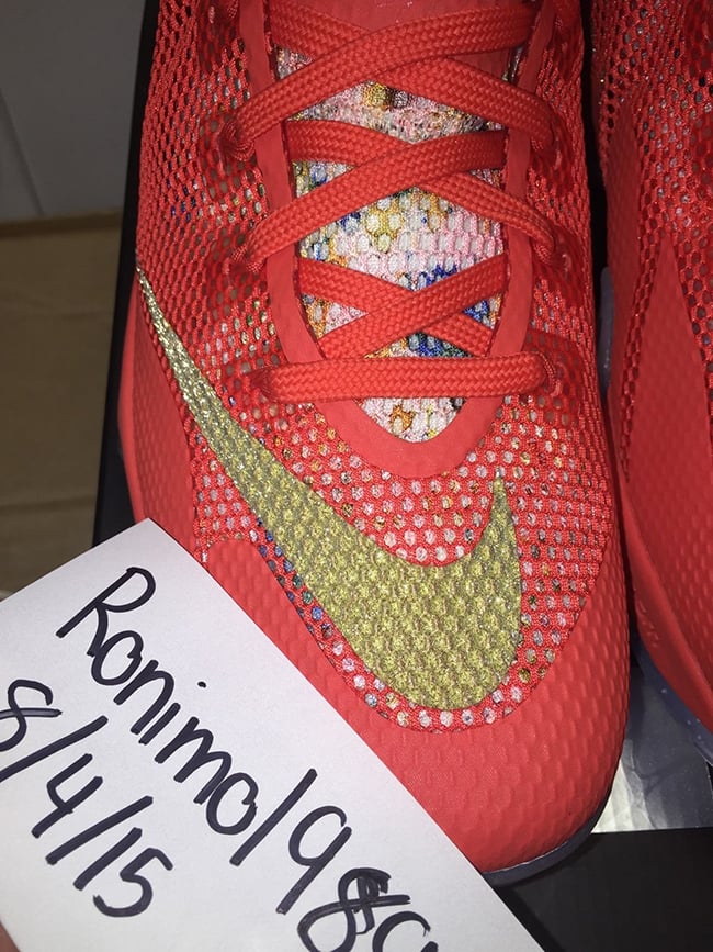 Trainwreck Nike LeBron 12 Low