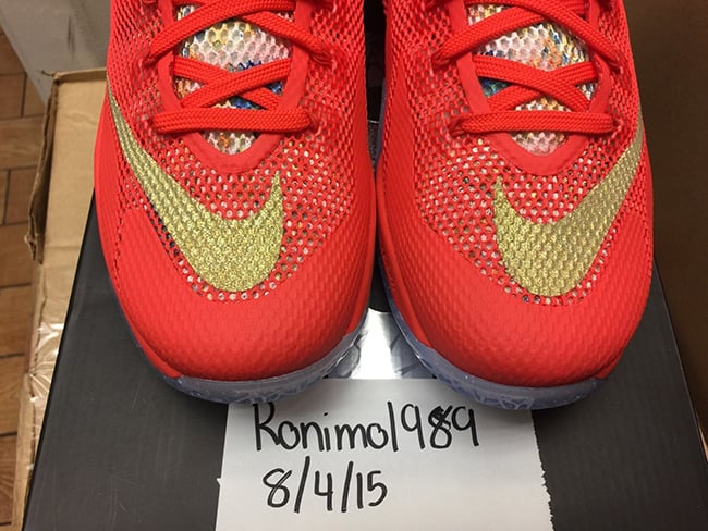 Trainwreck Nike LeBron 12 Low