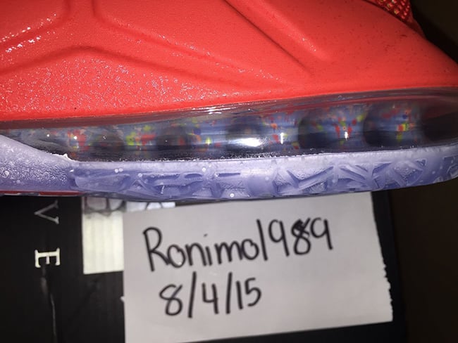 Trainwreck Nike LeBron 12 Low