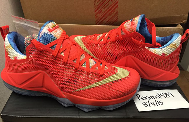 lebron 12 low price