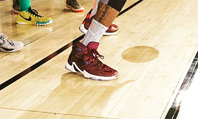 Nike LeBron 13 Cavs | SneakerFiles