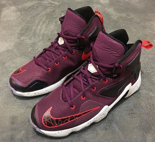 Nike LeBron 13 Medium Berry