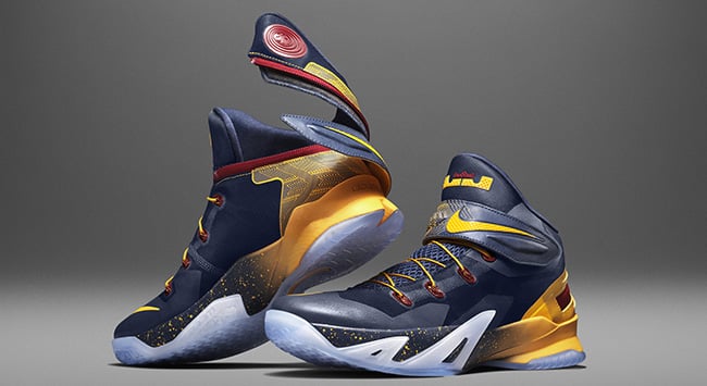 Introducing the Nike LeBron Soldier 8 FlyEase