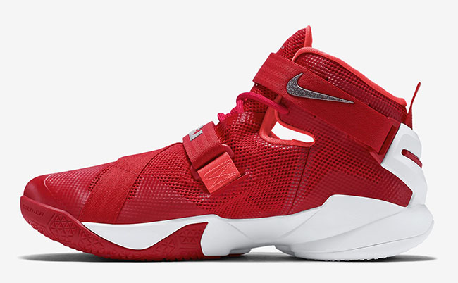 Nike LeBron Soldier 9 Ohio State